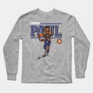 Chris Paul Golden State Cartoon Long Sleeve T-Shirt